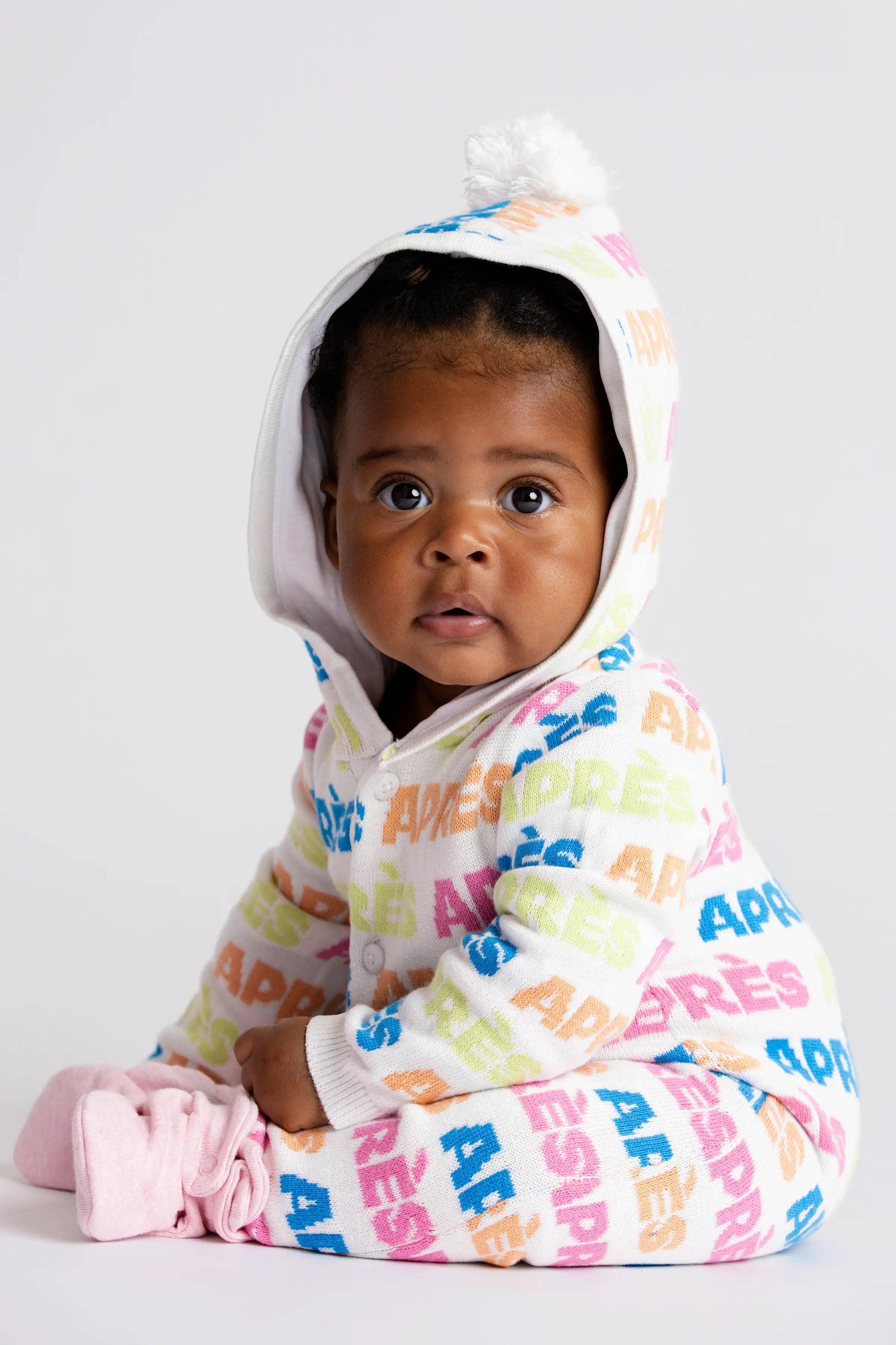 Apres Ski Romper_Rainbow Apres: Unisex / Rainbow Apres / 18-24m