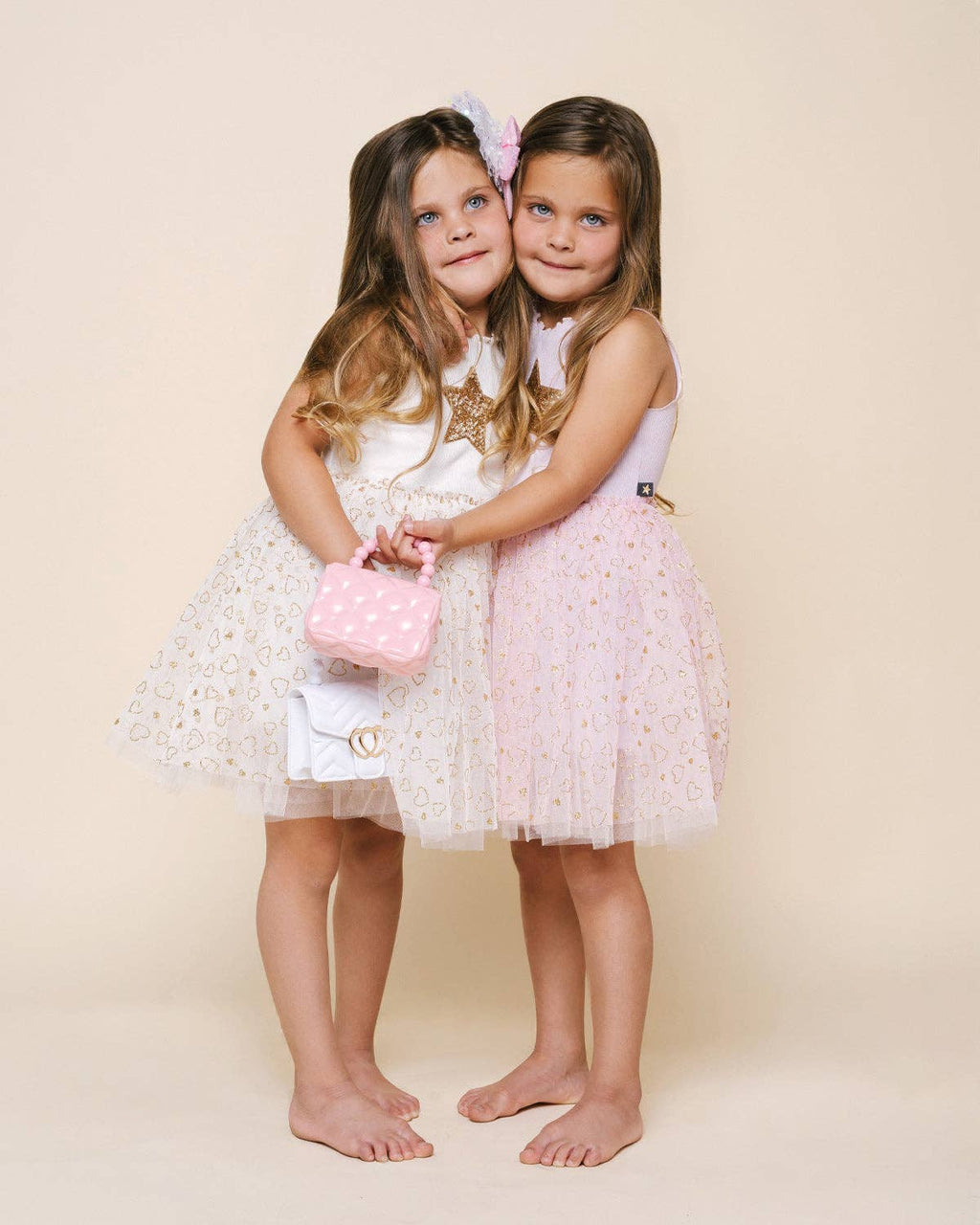 Elodie Tutu Dress: Pink