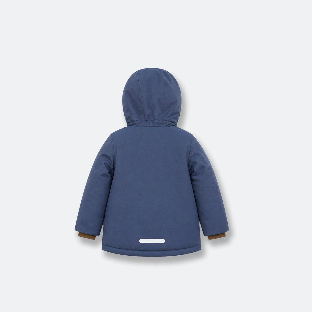 Kids Winter Jacket - Cypress Waterproof Fleece Padded - Ombre Blue