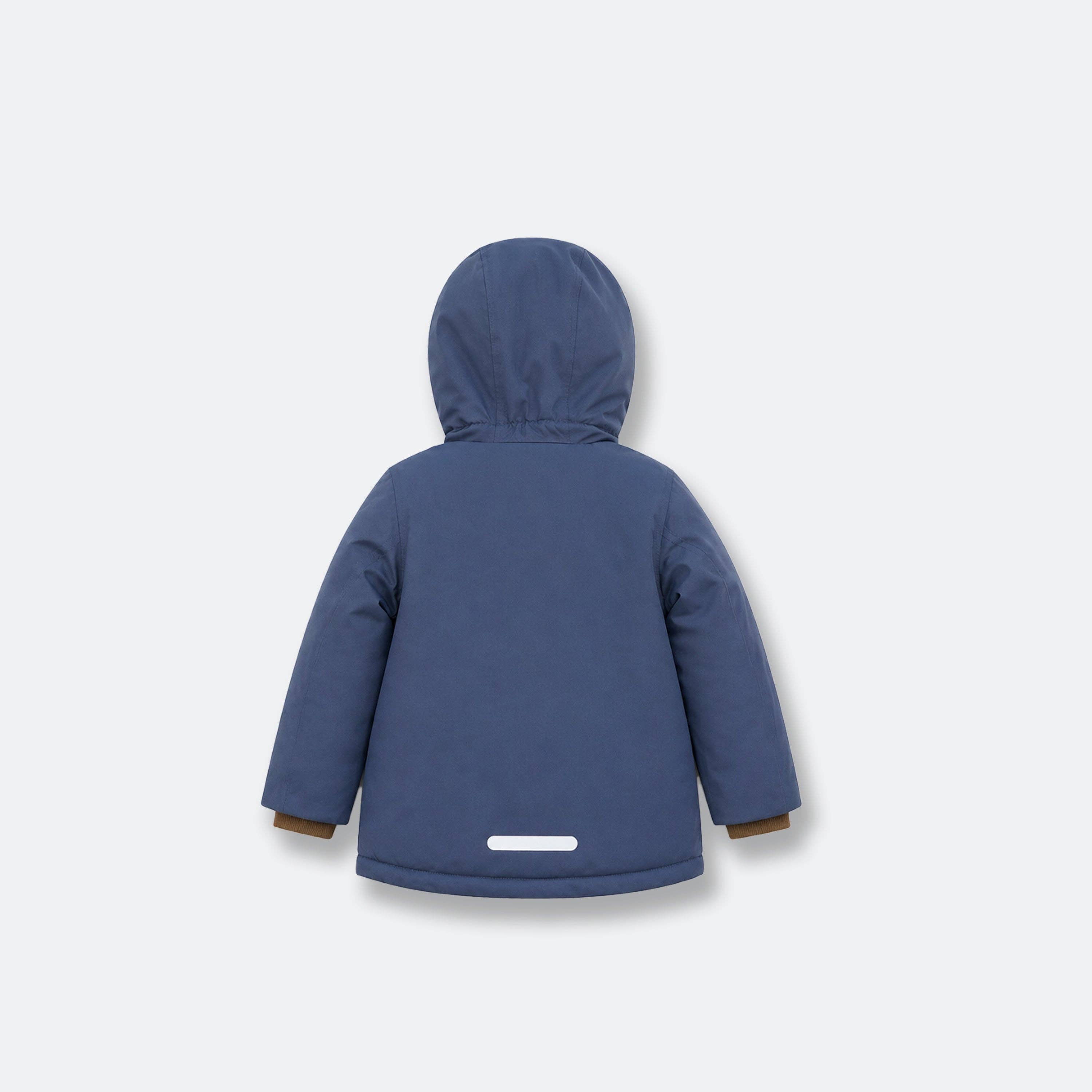 Kids Winter Jacket - Cypress Waterproof Fleece Padded - Ombre Blue
