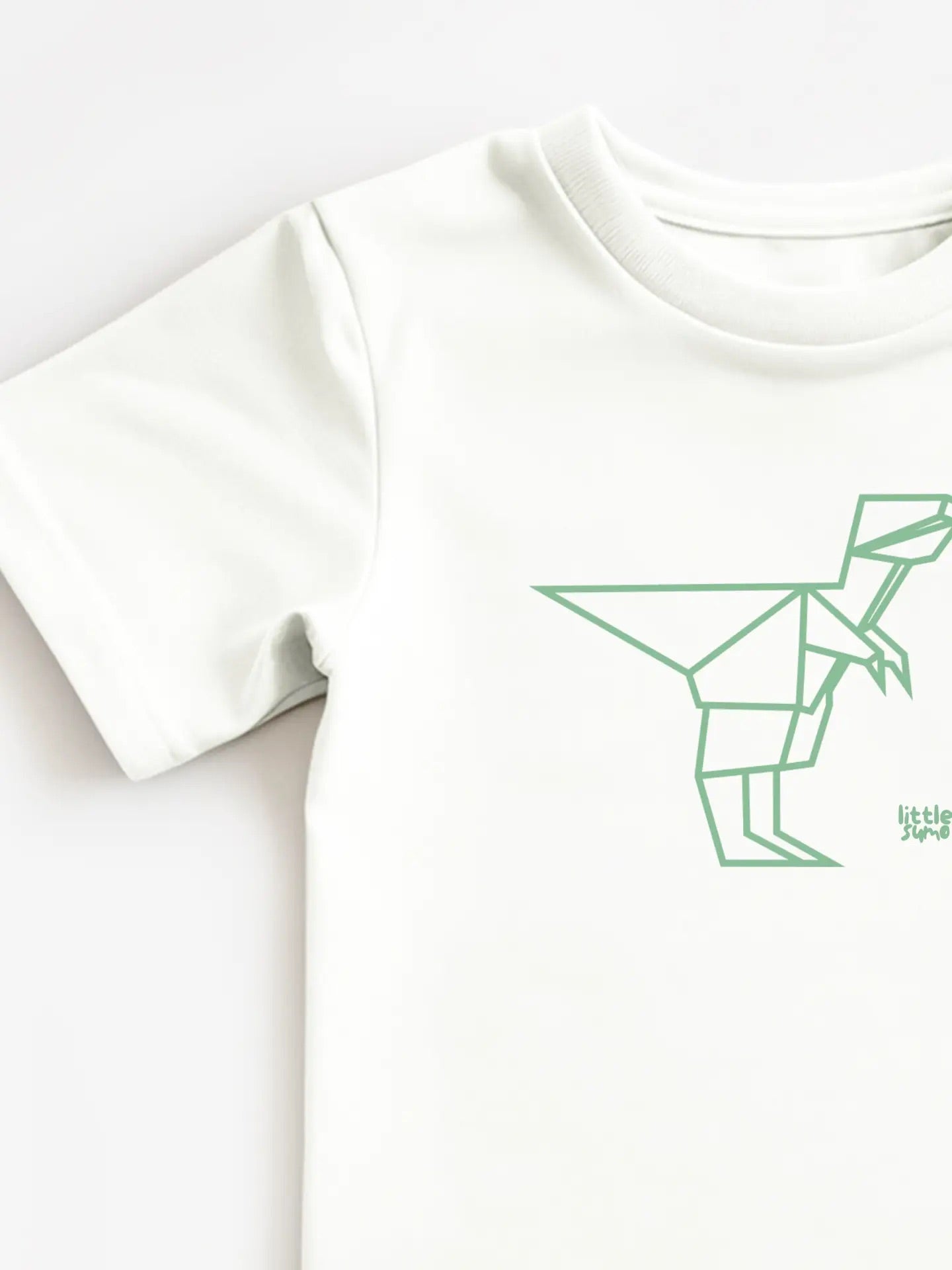 Origami Dino Tee
