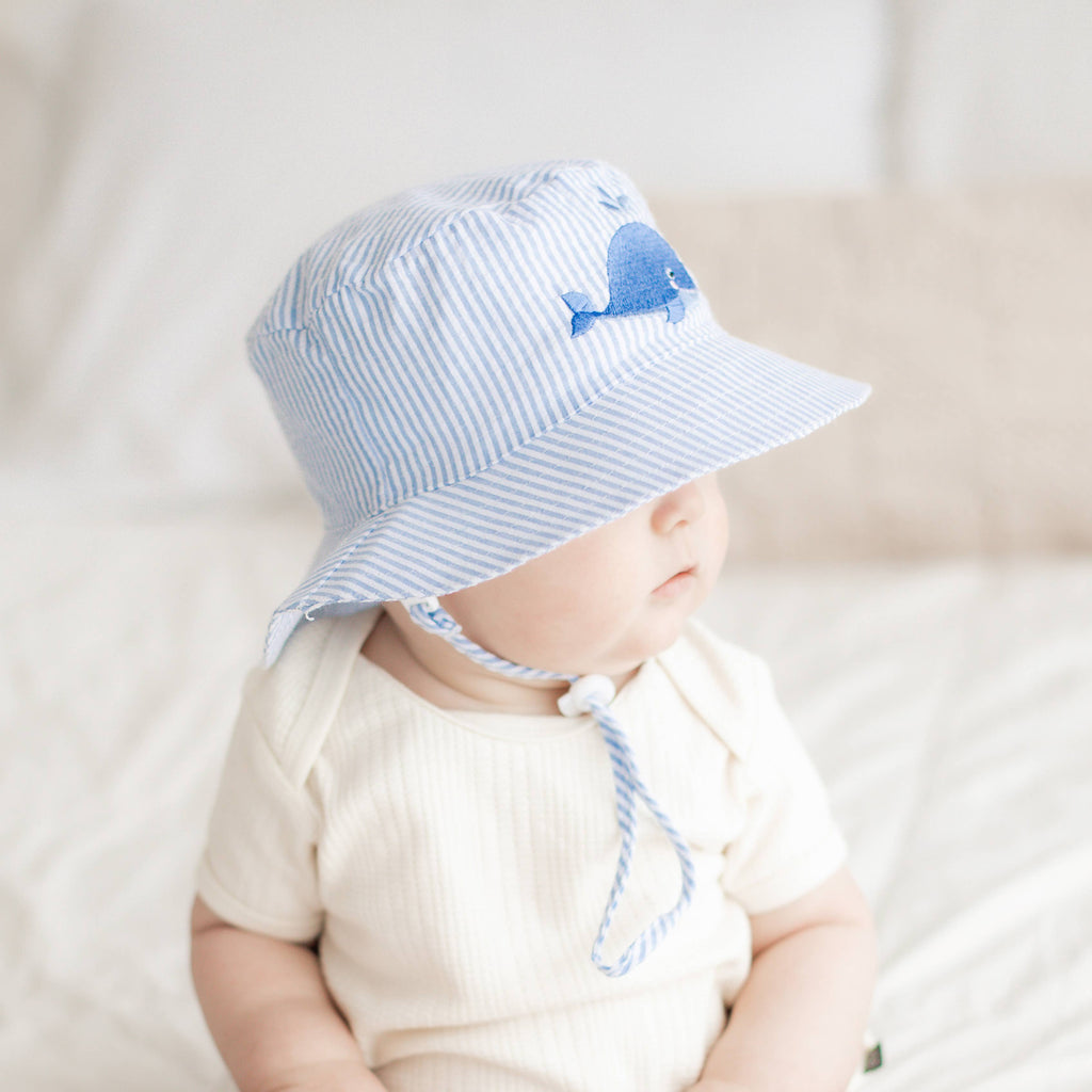 Whale Bucket Hat UPF 50+ Baby & Toddler