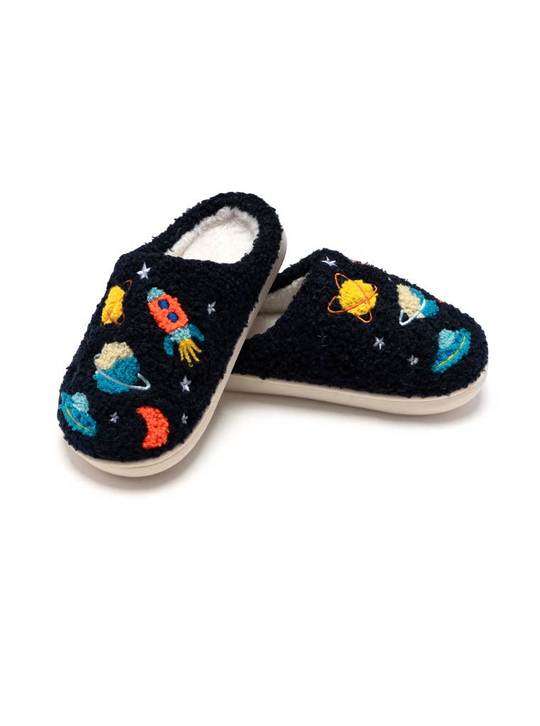 Indoor / Outdoor Slippers - Kids - Outer Space