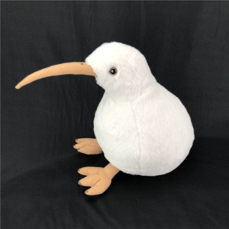 Cute Kiwi Plush - Soft and Safe for Kids: Brown
