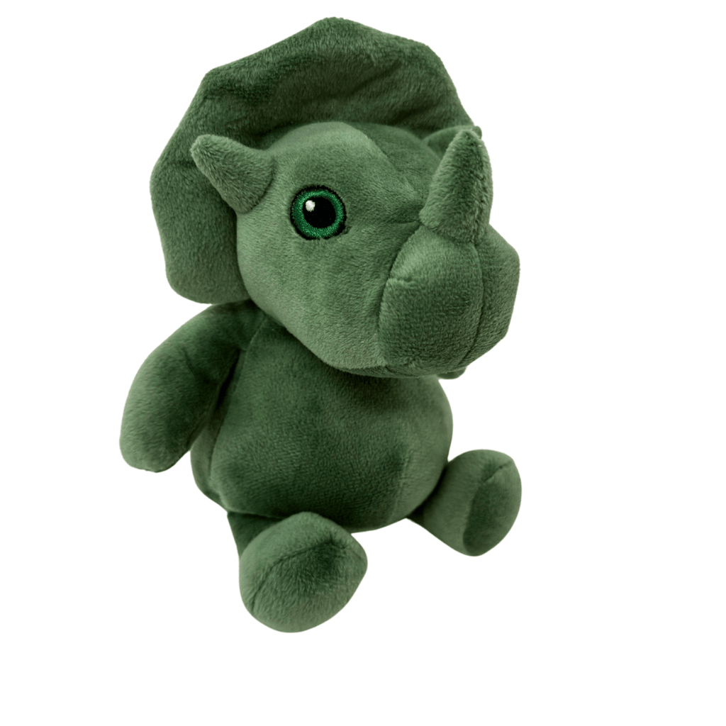 ECO 6" Tracey Triceratops Dinosaur - Mini Me Collection