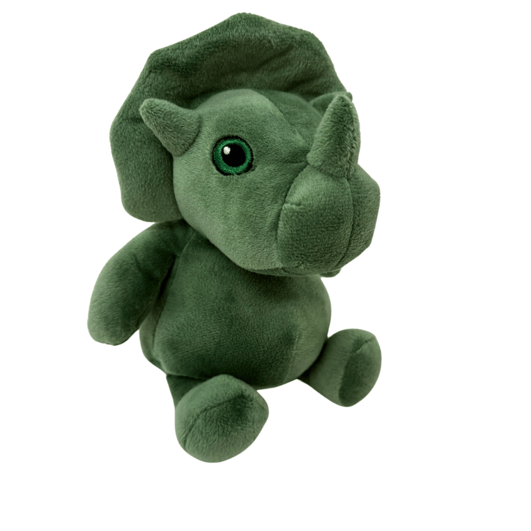 ECO 6" Tracey Triceratops Dinosaur - Mini Me Collection