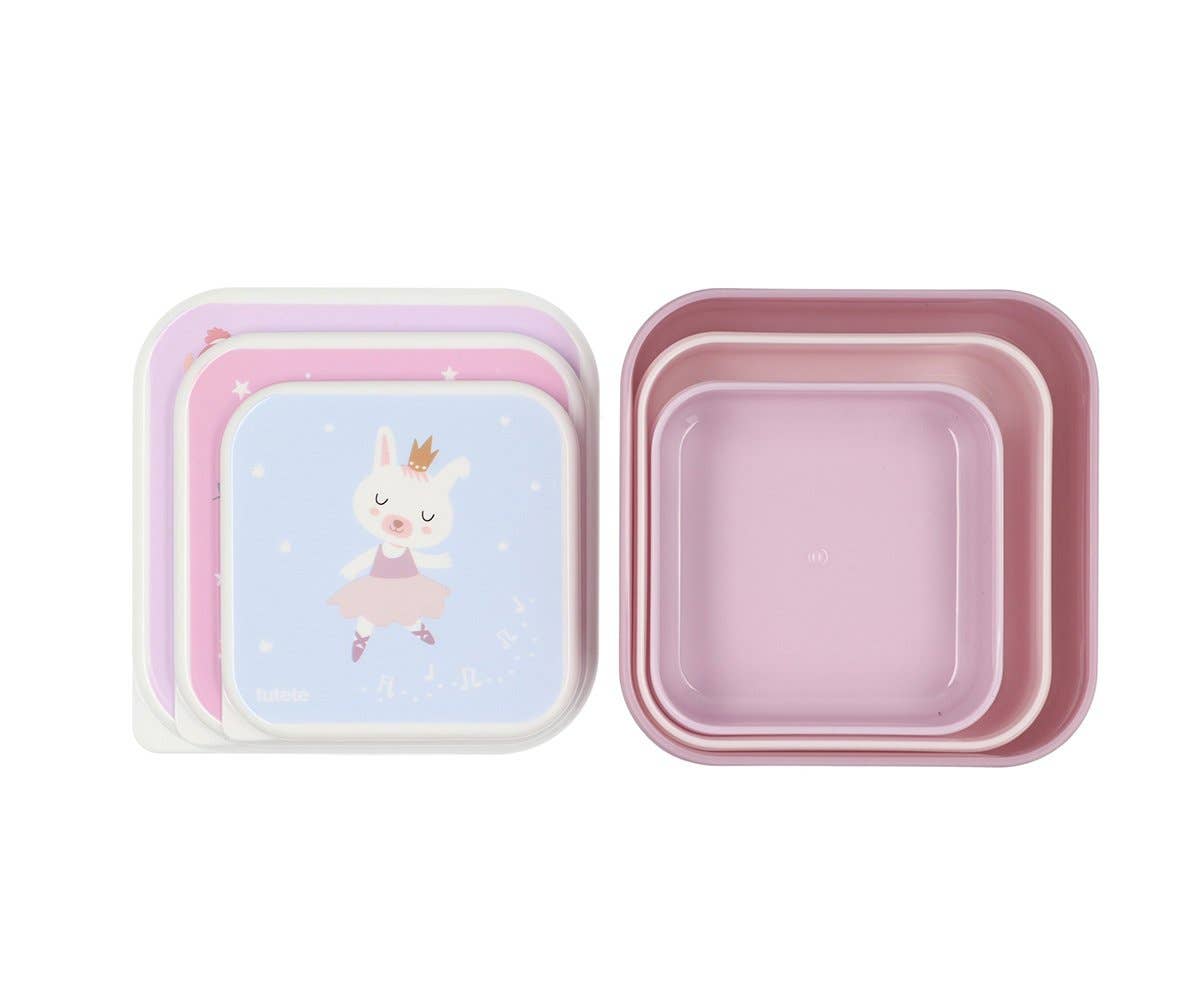 3 Ballet Lunch Boxes
