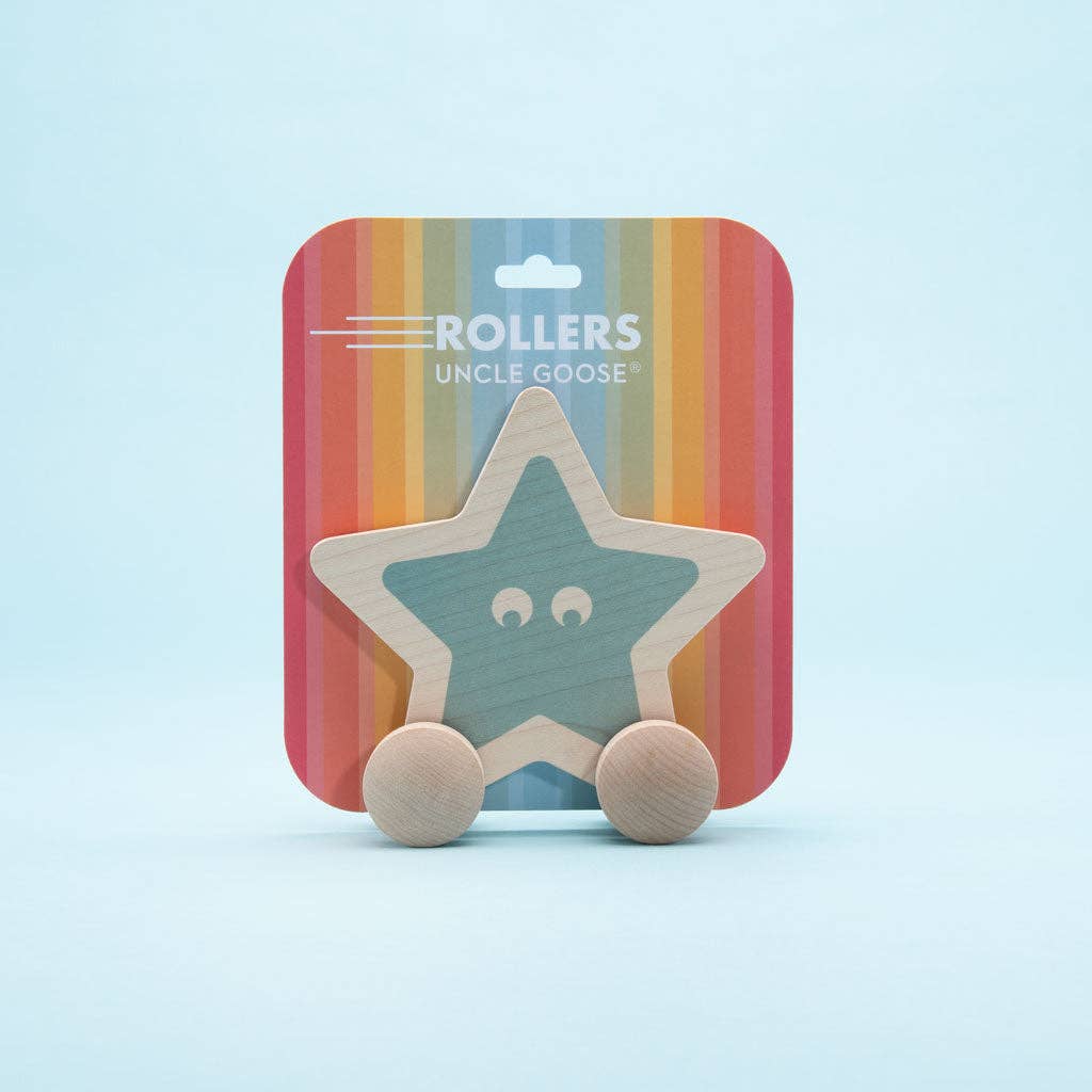 Uncle Goose Shape Roller - Star
