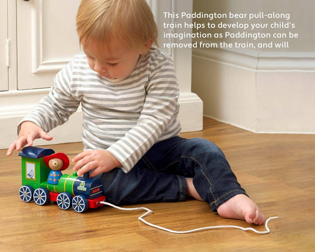 Paddington™ Wooden Steam Train