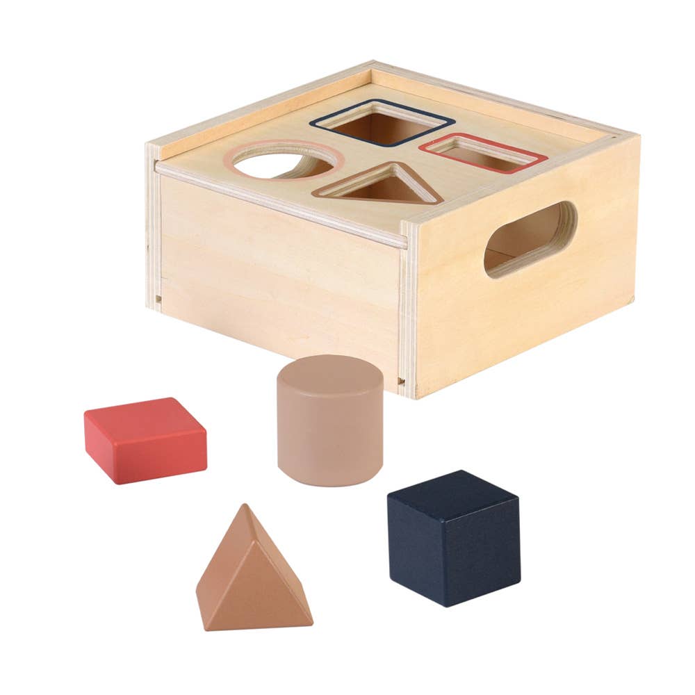 Cubes Shape Box