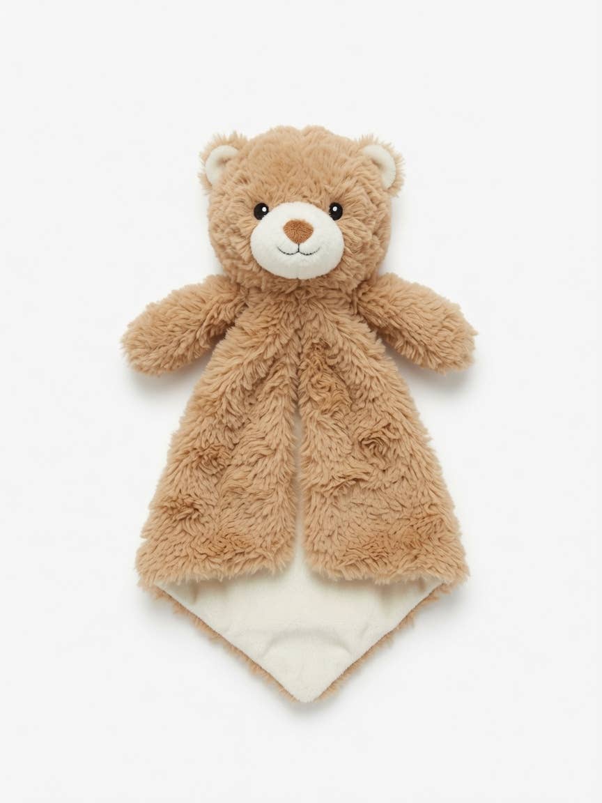 Tan Bear Lovey