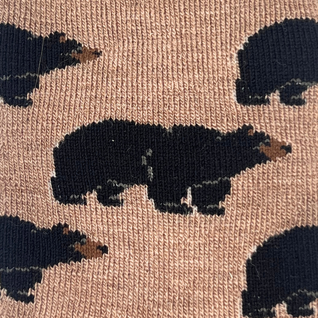 Kid's Bear & Trees Merino Crew Socks - Outdoor Adventure