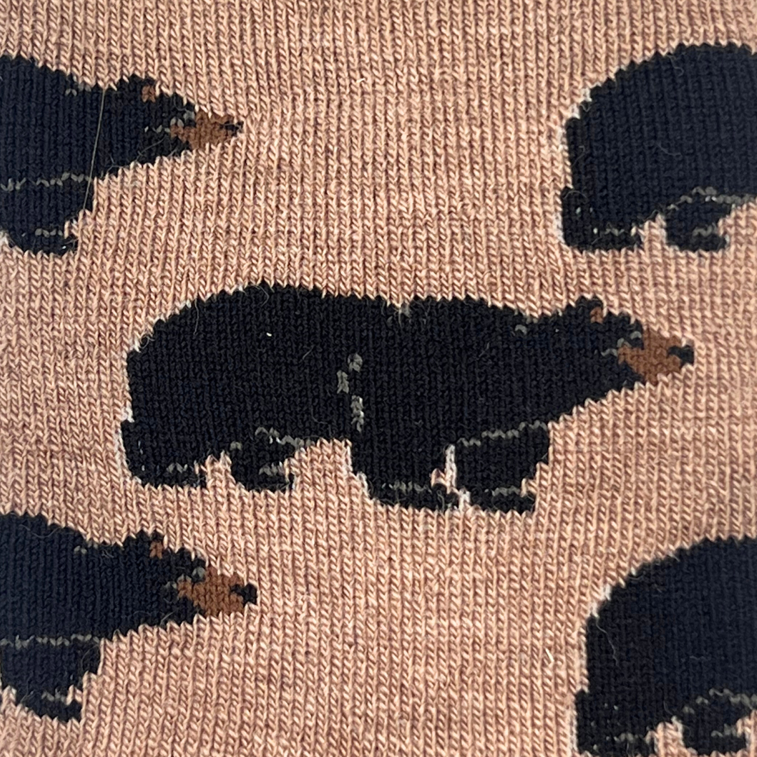 Kid's Bear & Trees Merino Crew Socks - Outdoor Adventure