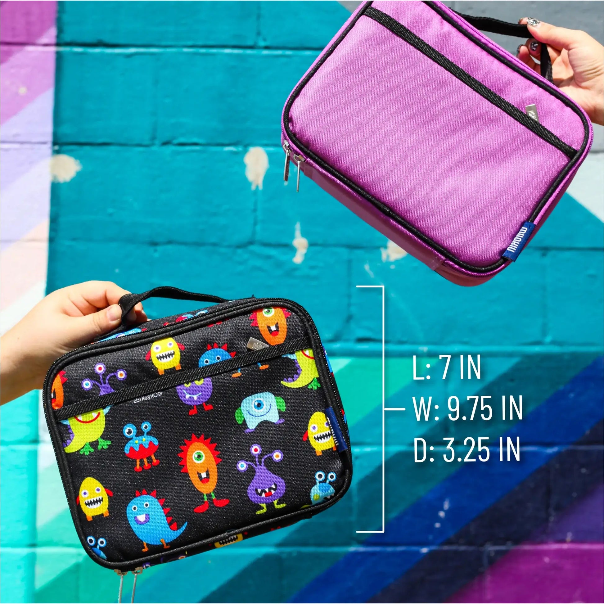 Monsters Lunch Box