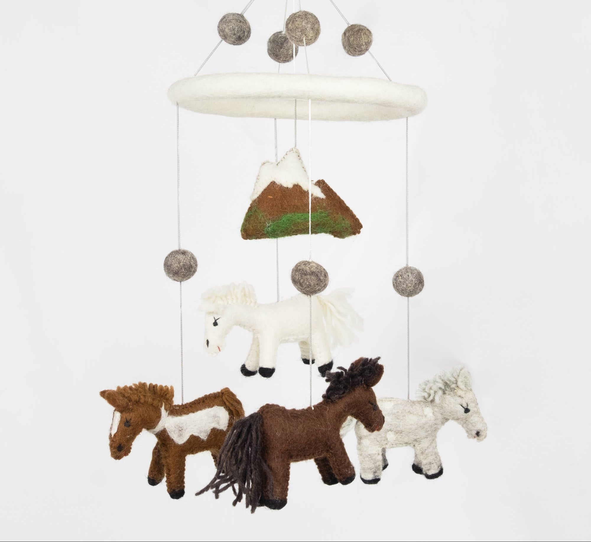 Baby Mobile - Horse - Nursery Decor