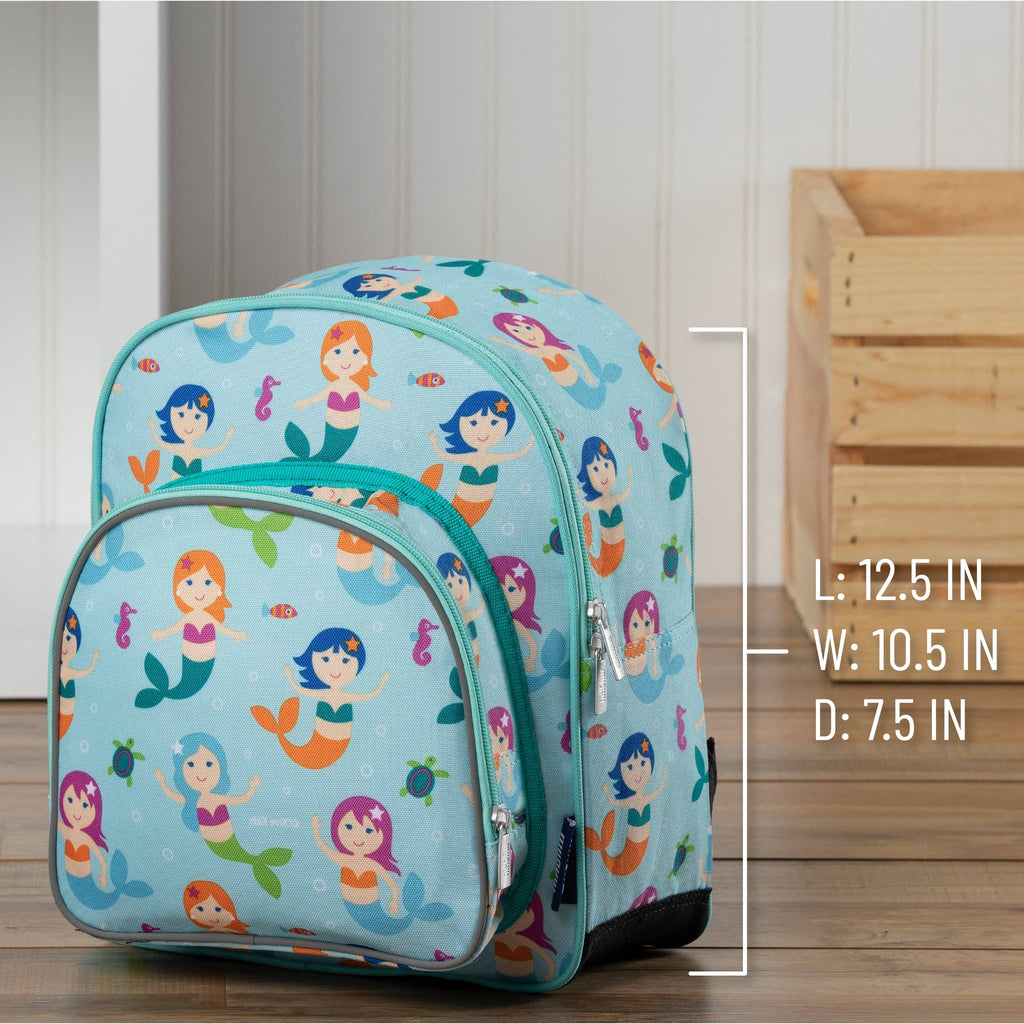 Mermaids Backpack - 12 Inch