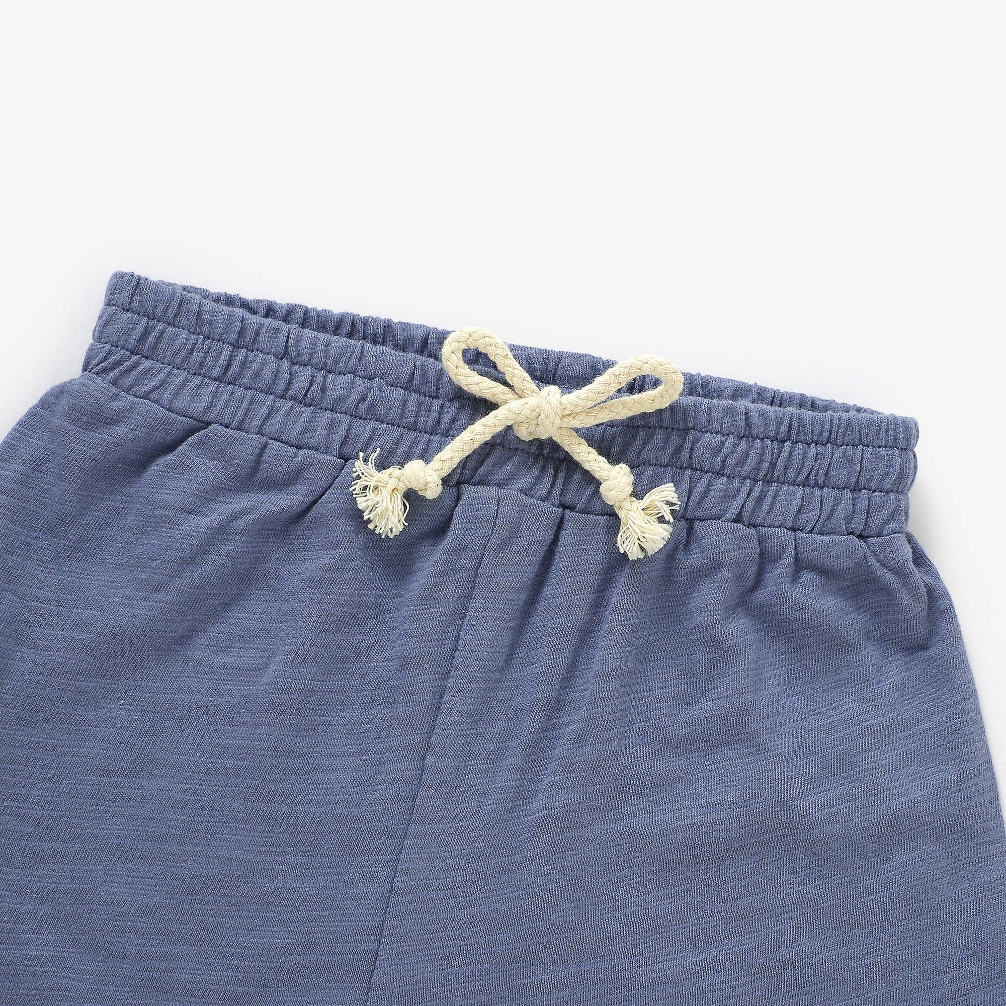 Matching Organic Cotton Summer Set - Lake