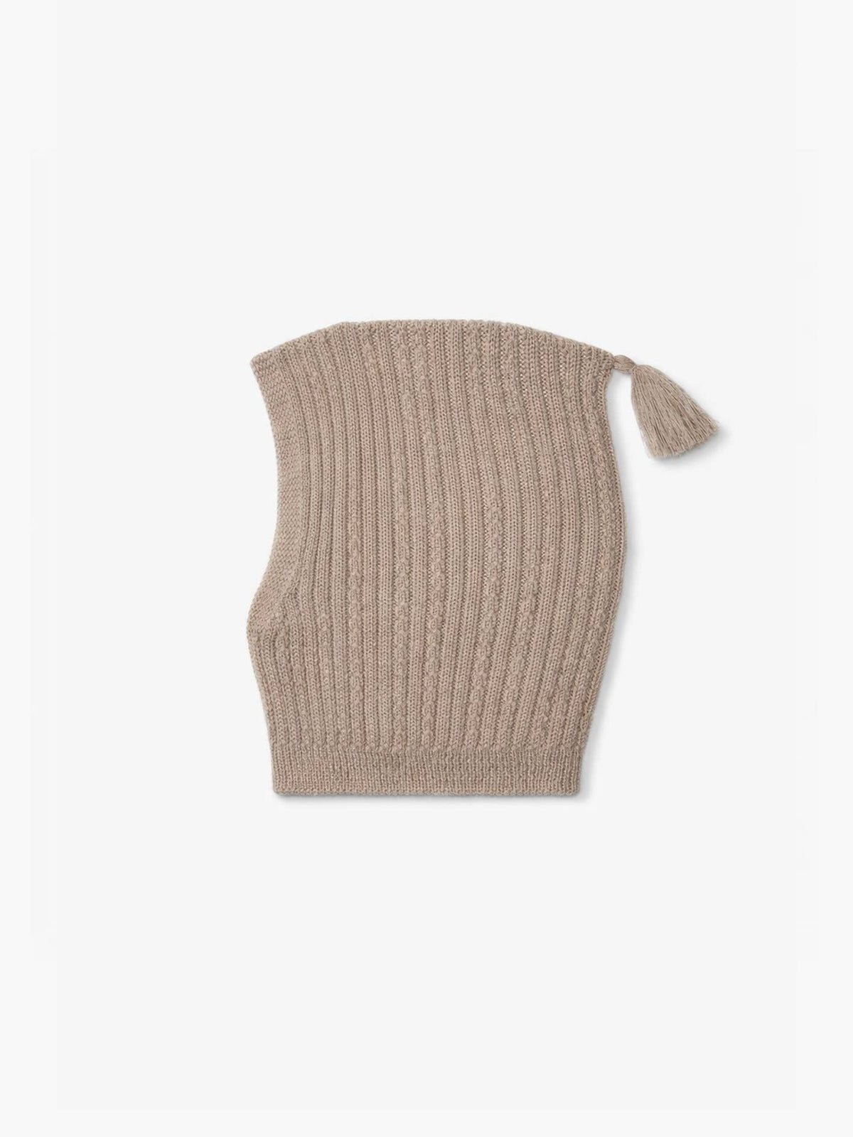 Baby Balaclava knitted in merino wool | TRUE LOVE