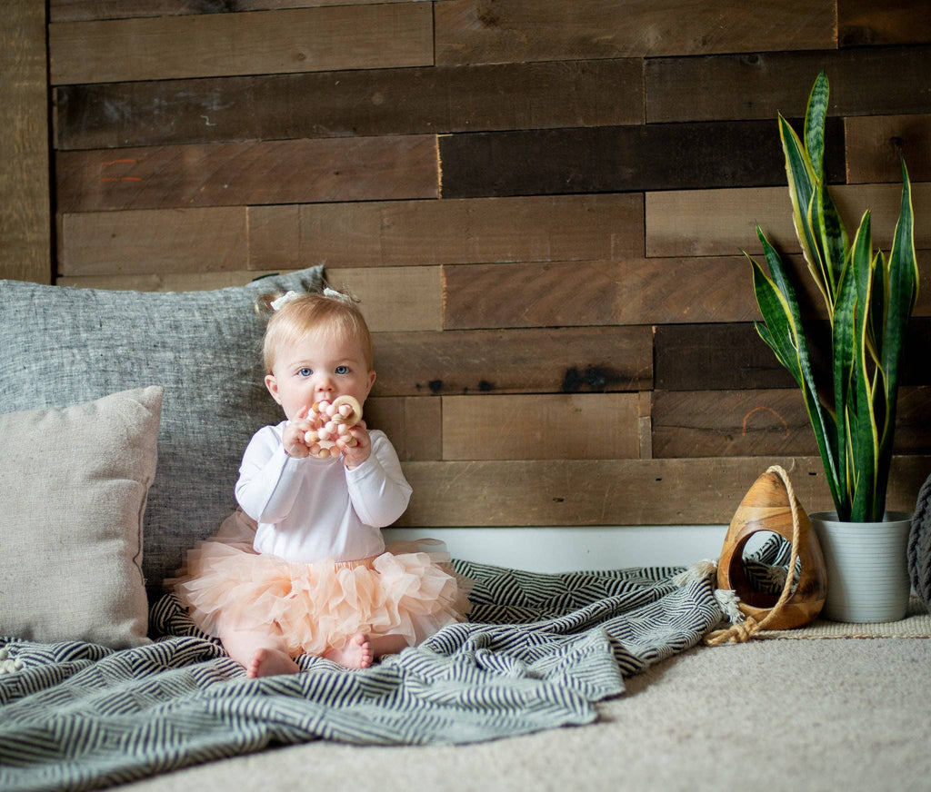 Everlee Tutu: Light peach