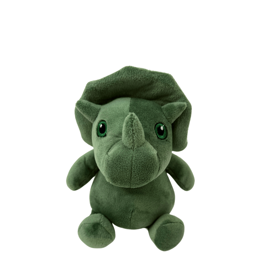 ECO 6" Tracey Triceratops Dinosaur - Mini Me Collection