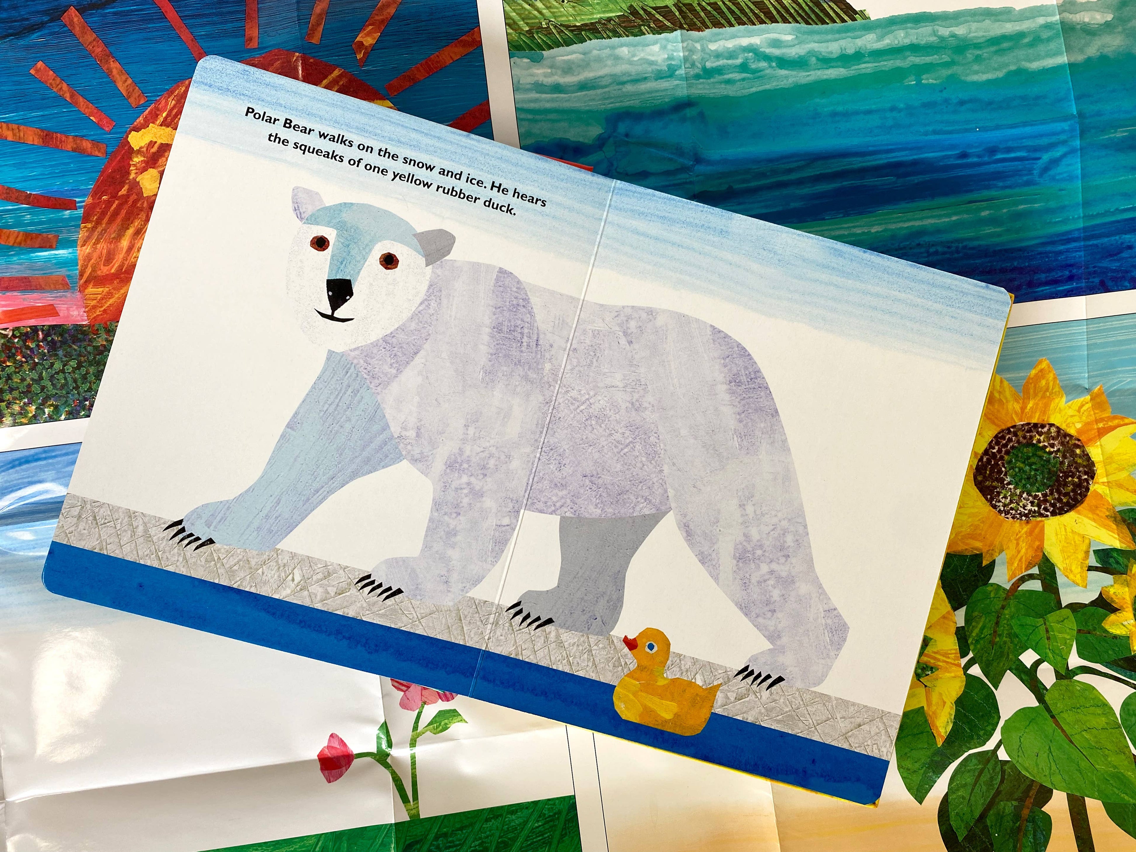 ERIC CARLE MY BUSY BOOKS