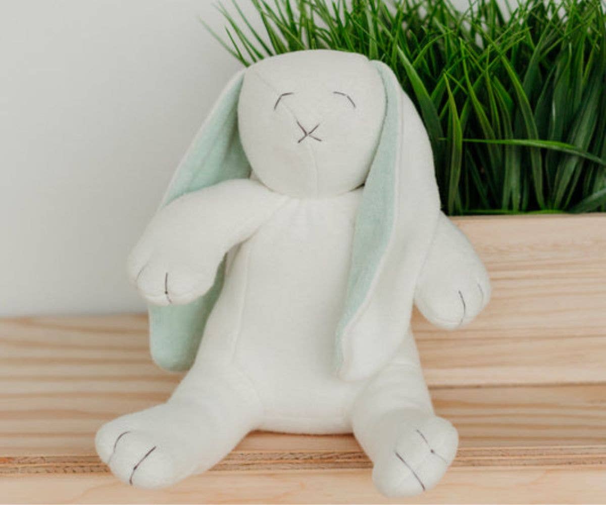 Bunny Rabbit Plush Toy in Soft Organic Cotton