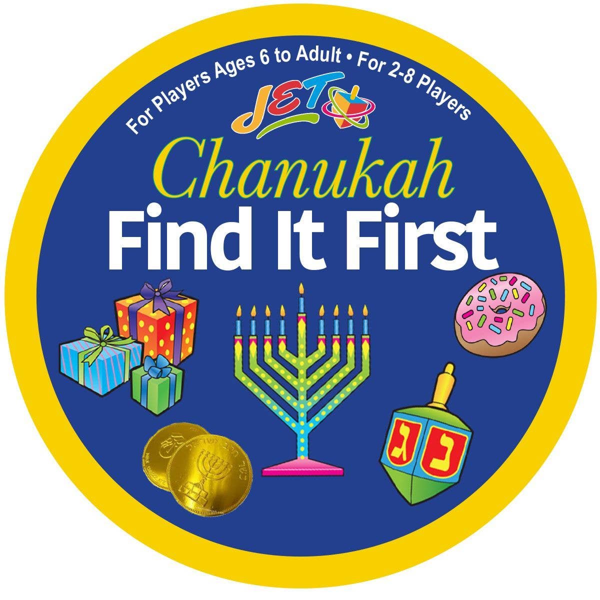 Chanukah Find It First Game