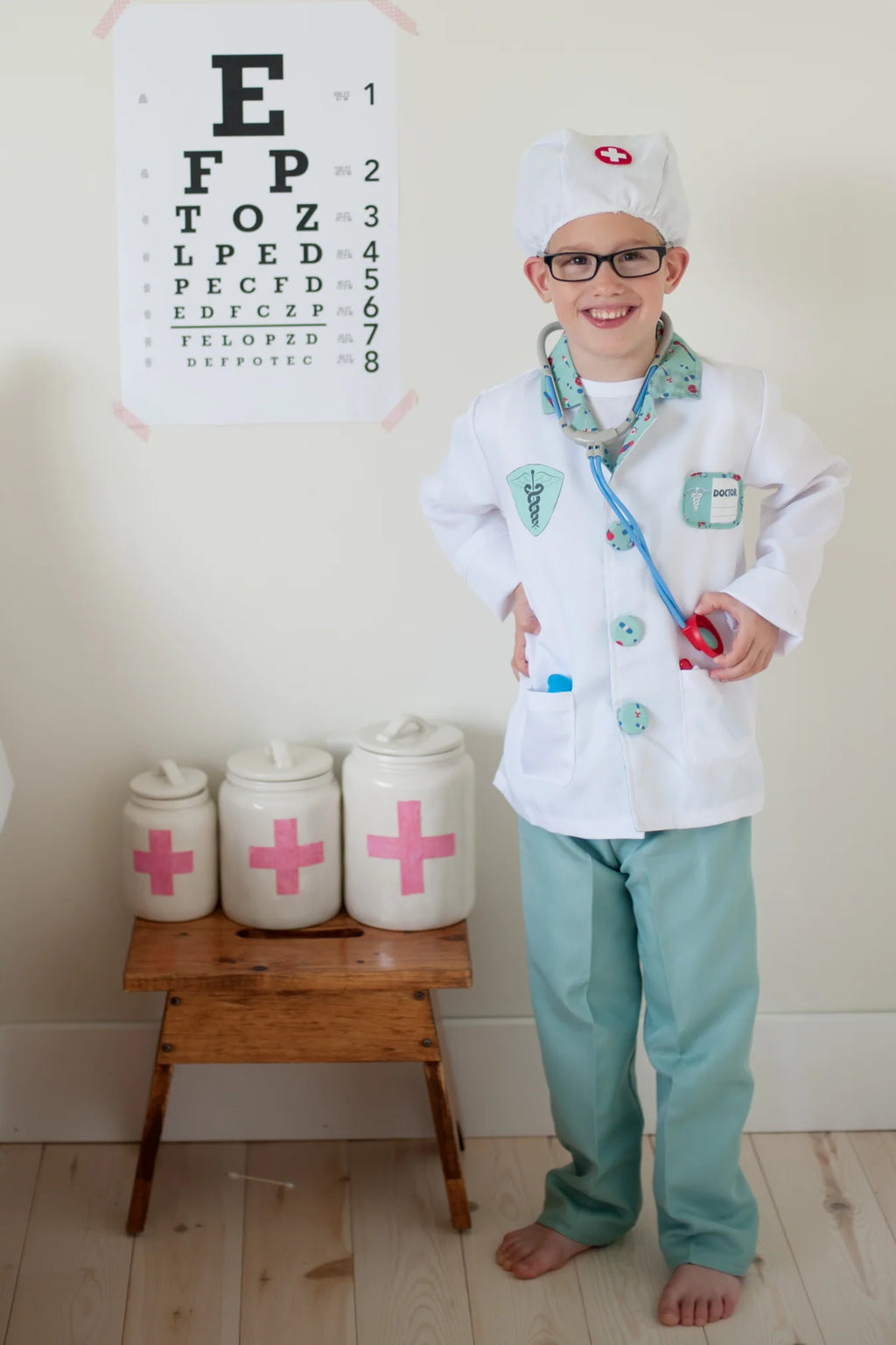 Doctor Costume with accessories