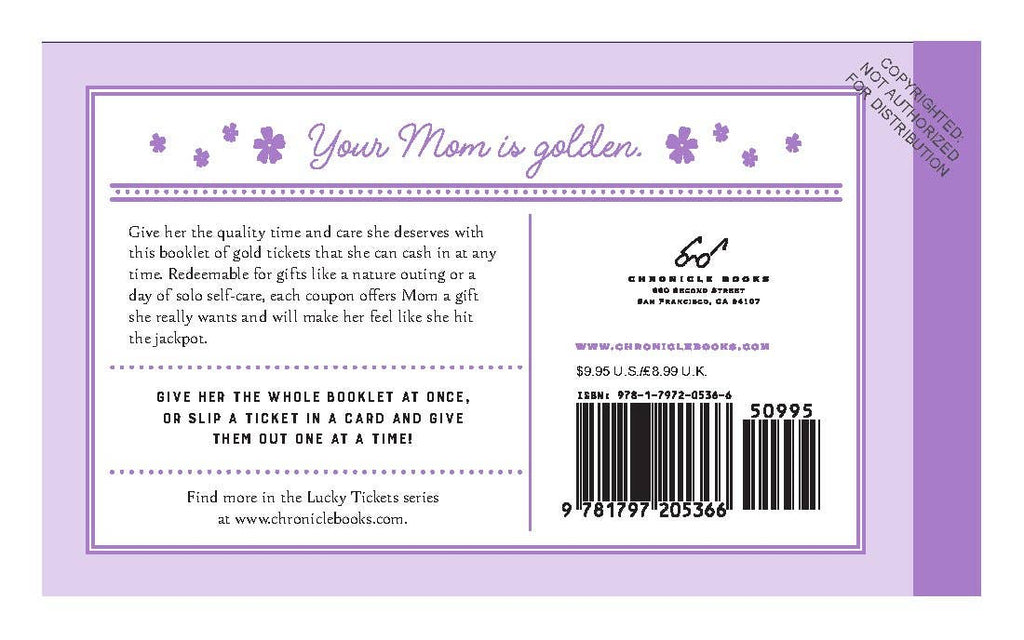 Lucky Tickets for Mom
