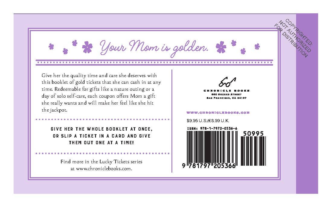 Lucky Tickets for Mom