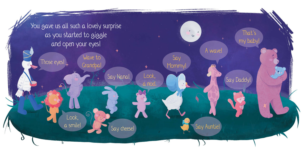 On The Day You Were Born 7x7