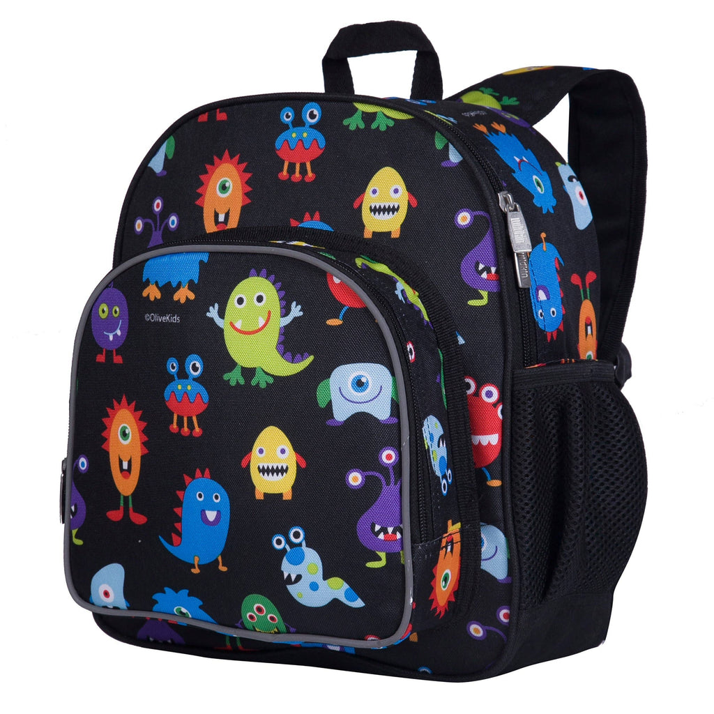 Monsters Backpack - 12 Inch