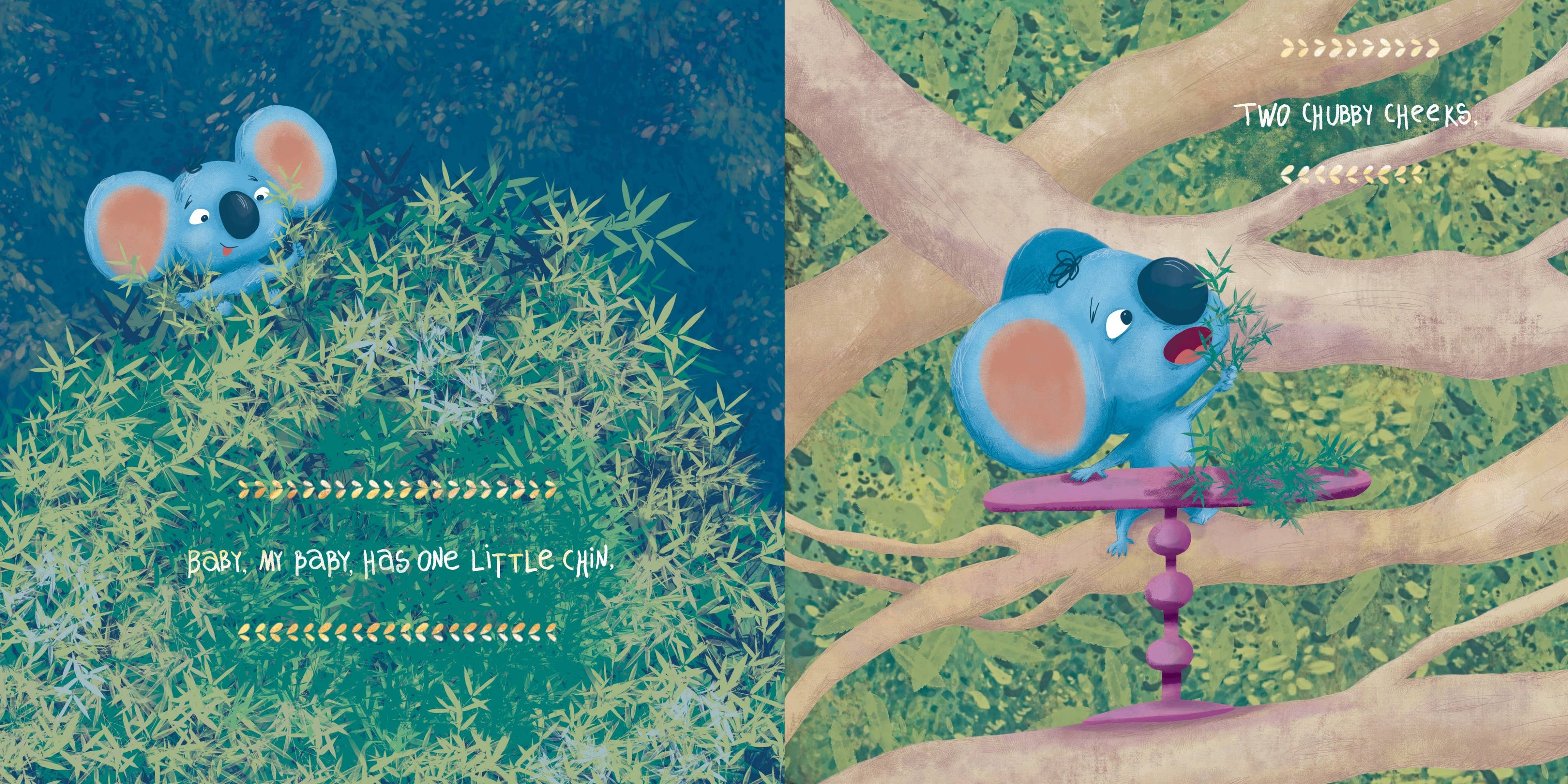Ten Teeny Fingers and Ten Teeny Toes board book