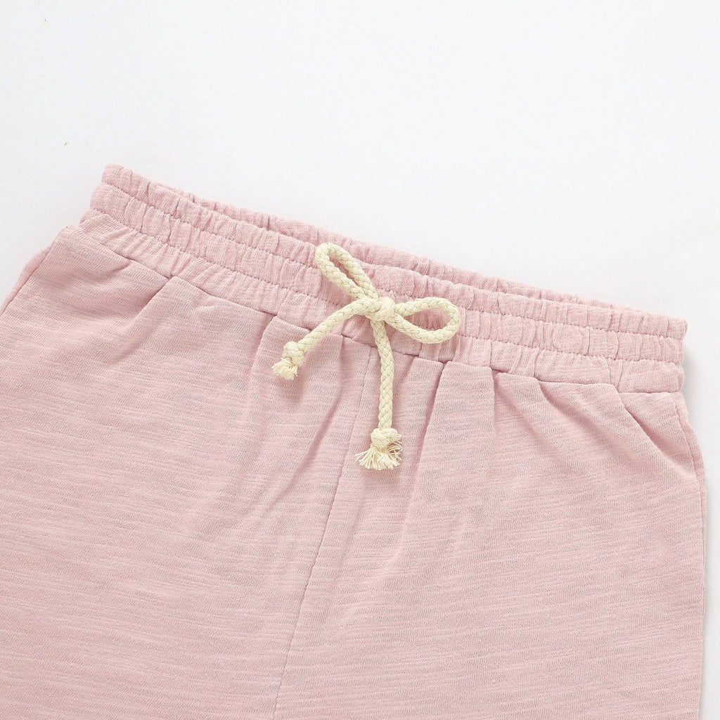 Matching Organic Cotton Summer Set - Orchid