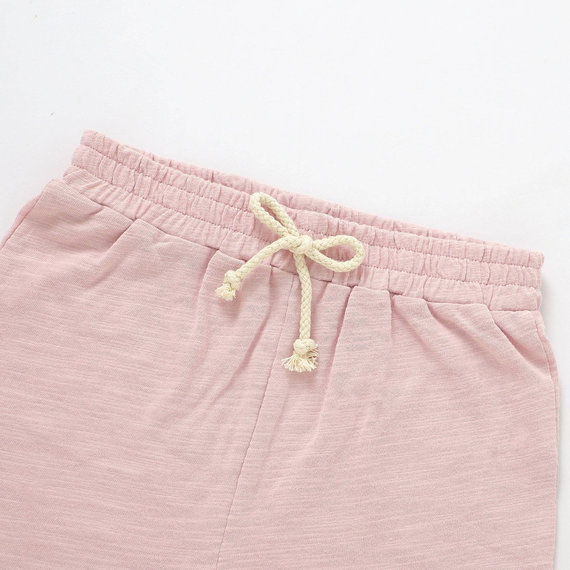 Matching Organic Cotton Summer Set - Orchid