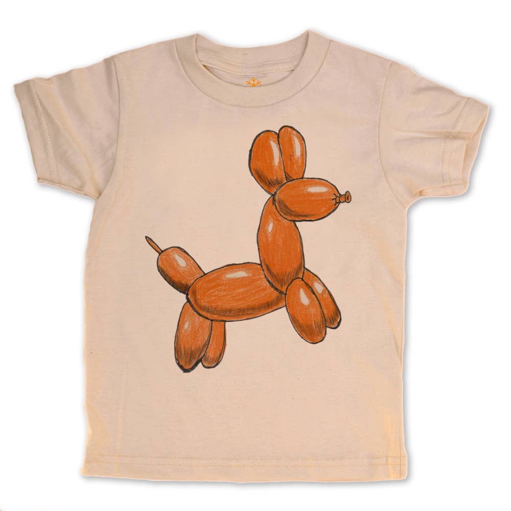 Balloon Dog - Kids Organic Tee/Long Sleeve: 2 Toddler / Tee