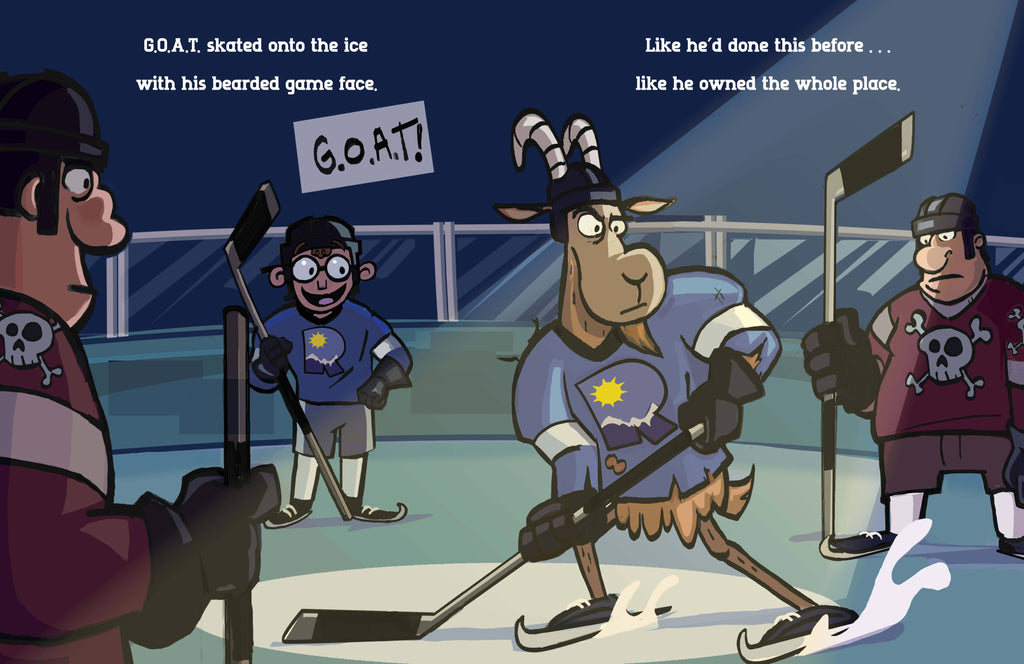 The Hockey G.O.A.T.