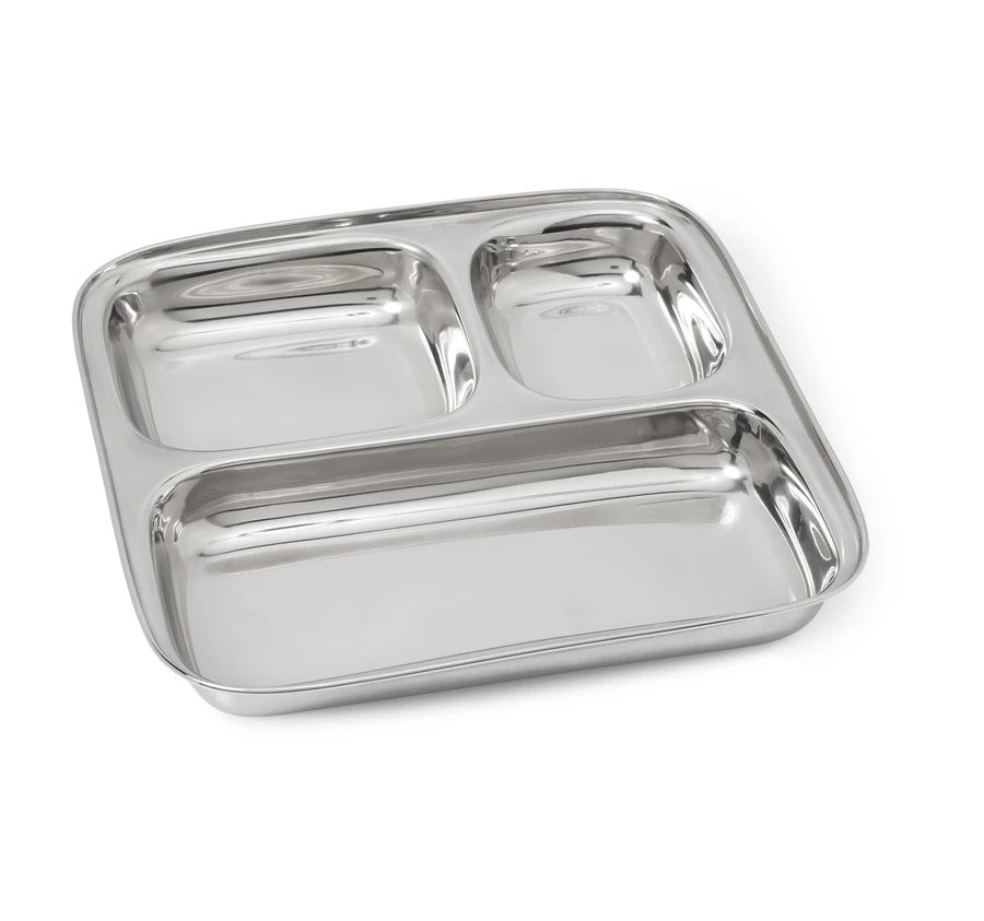 Large Stainless Divider Plate
