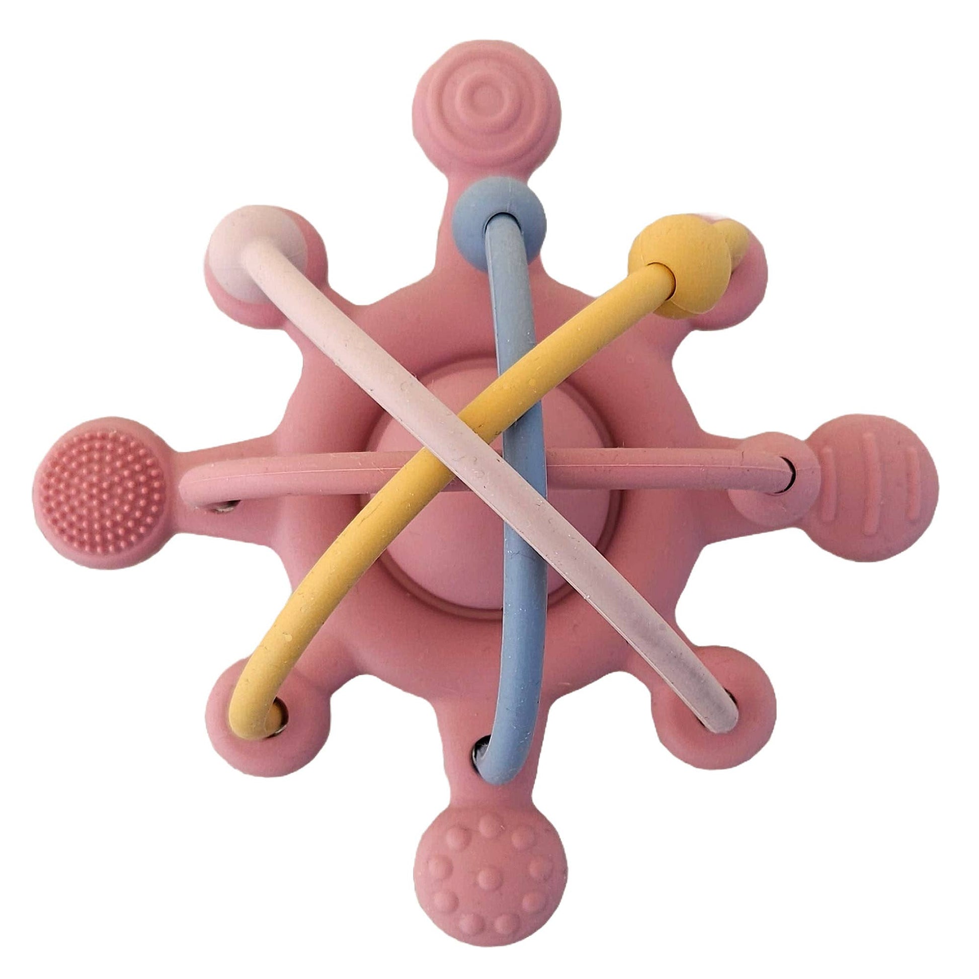 Orbit Baby Silicone Activity Toy Dusty Rose