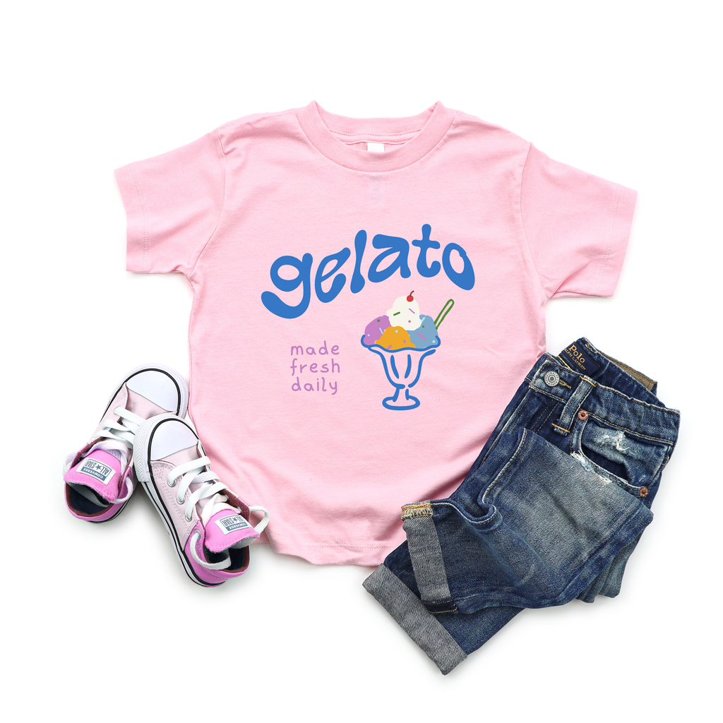 Gelato Tee | Pink