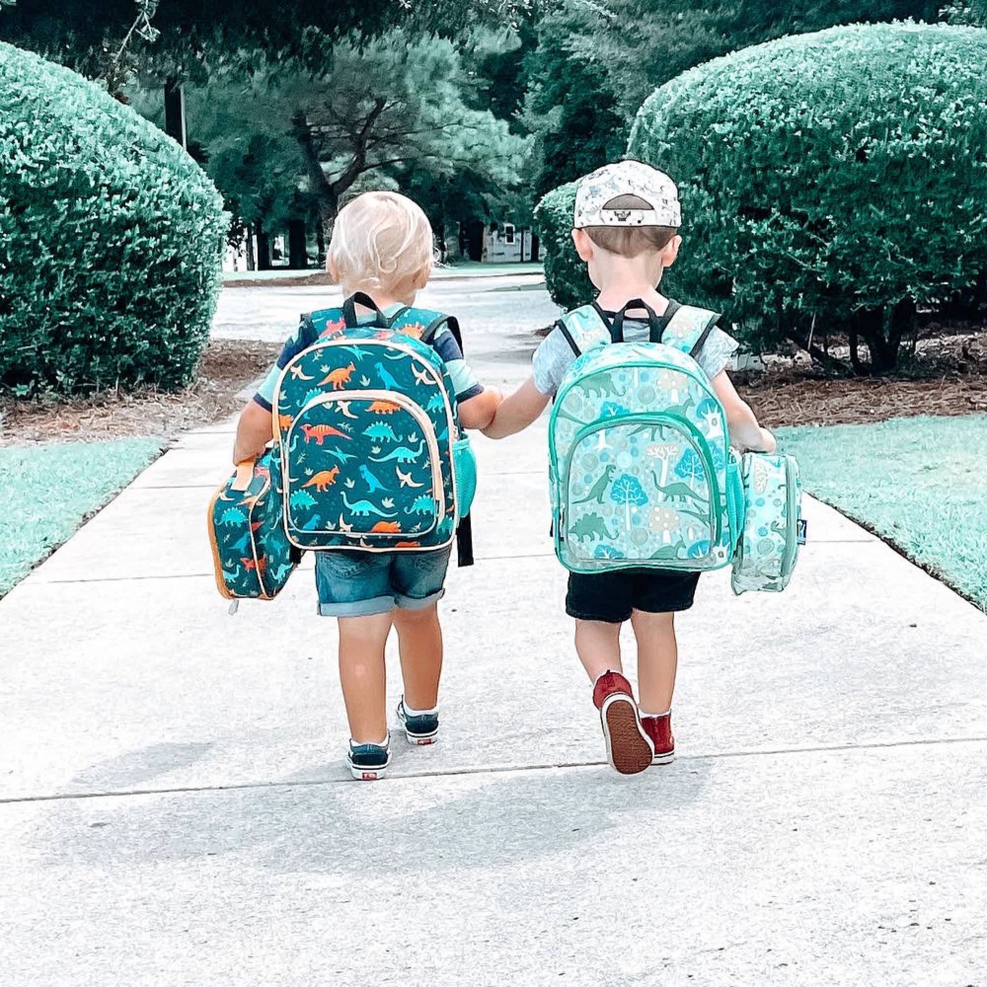 Jurassic Dinosaurs Backpack - 12 Inch