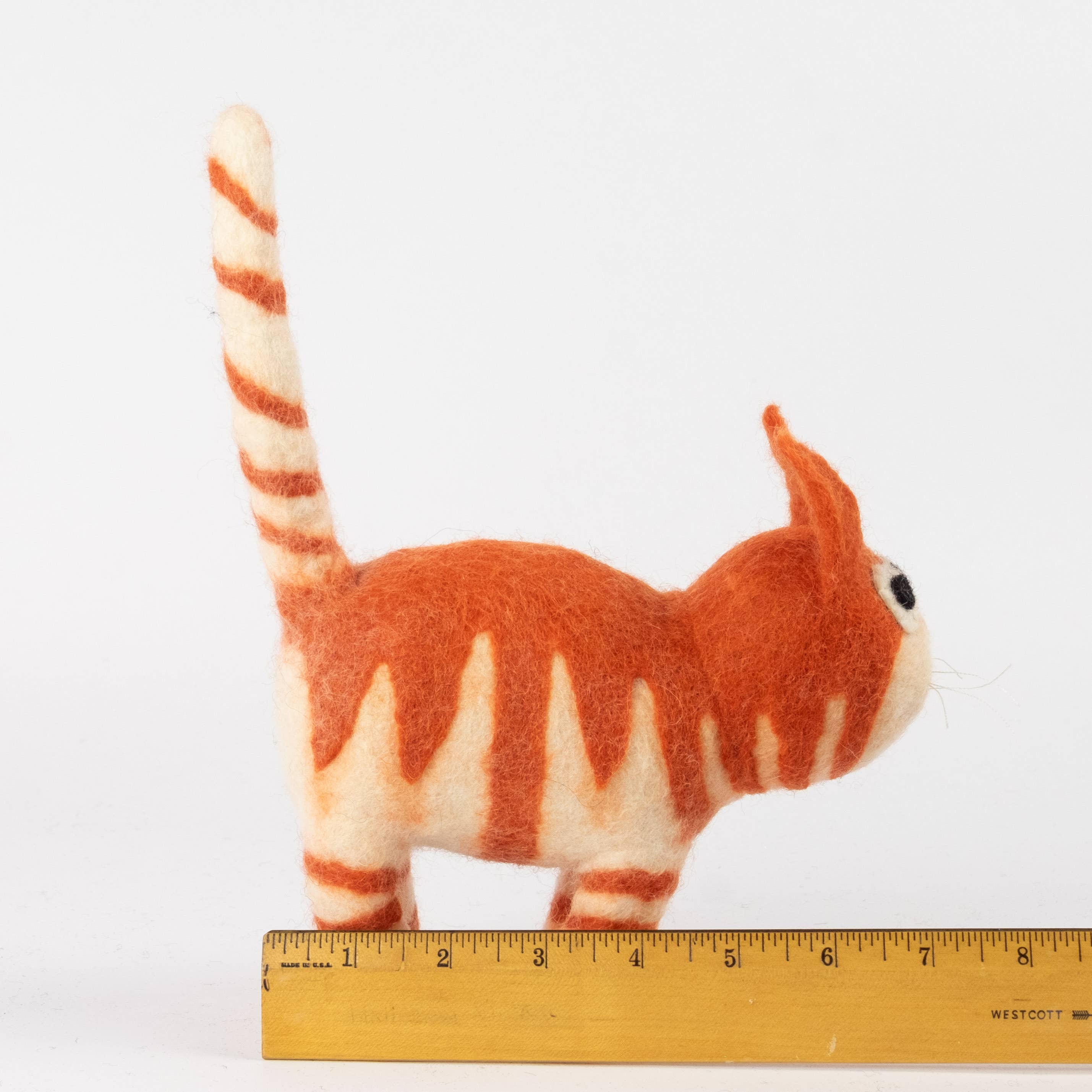 Orange Tabby Cat Toy