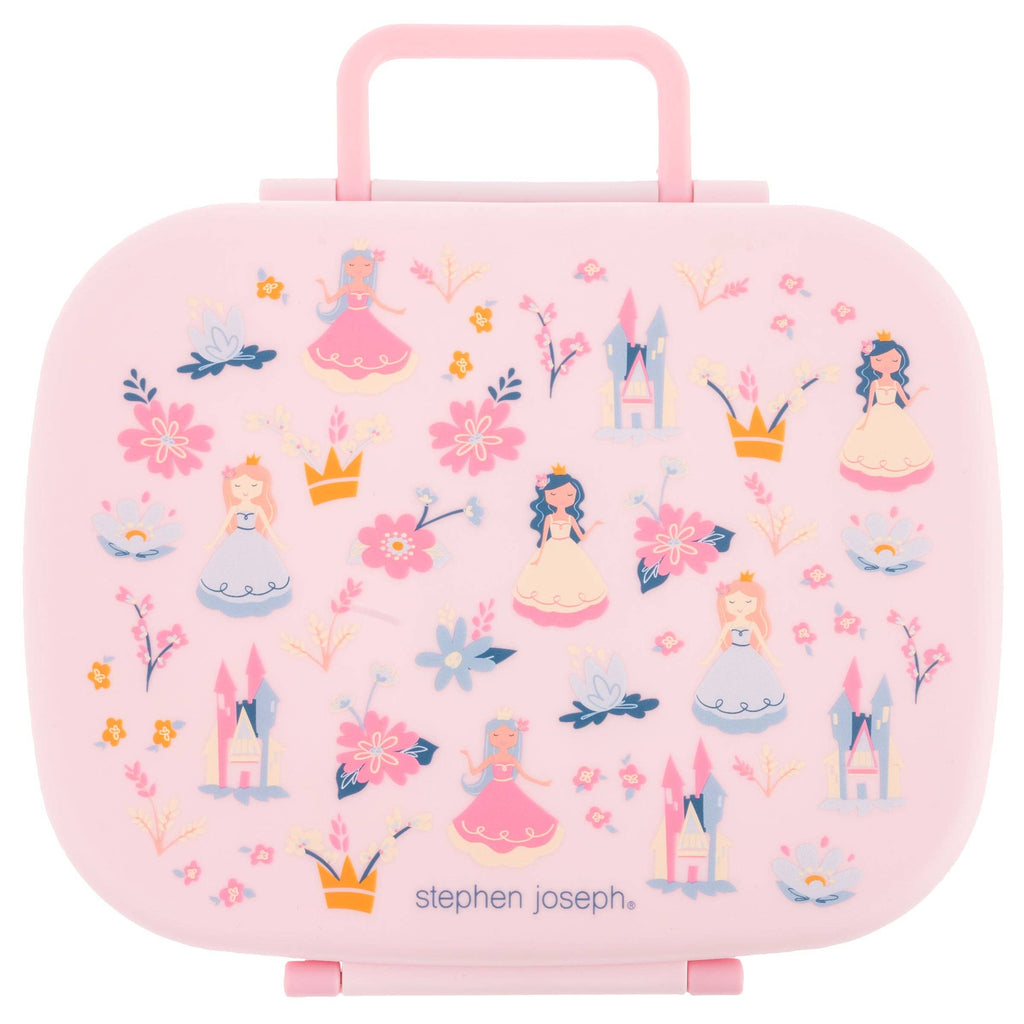 Bento Box with Removable Tray: Princess