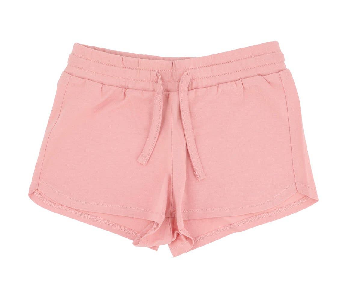 Monnëka Strawberry Cotton Shorts