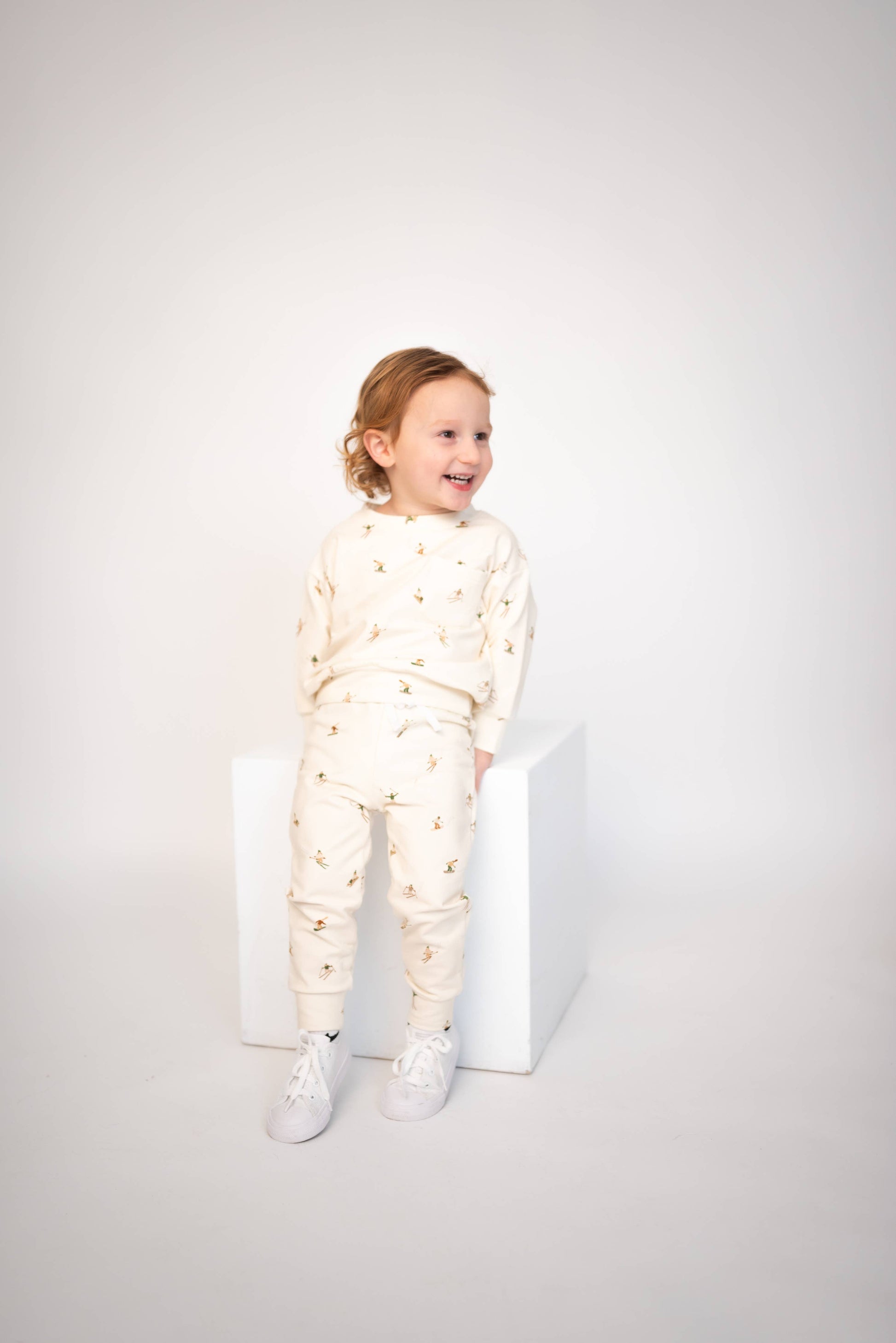 Snowy Slopes Jogger Set