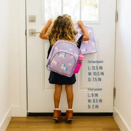 Toddler Unicorn Backpack - 12 Inch