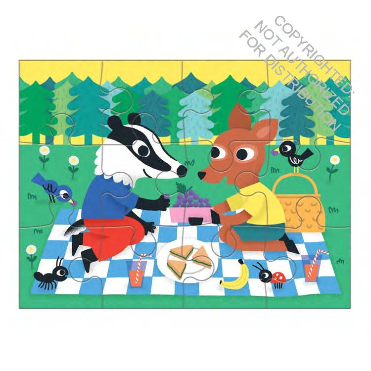 Kindness 4-in-a-Box Puzzle Set