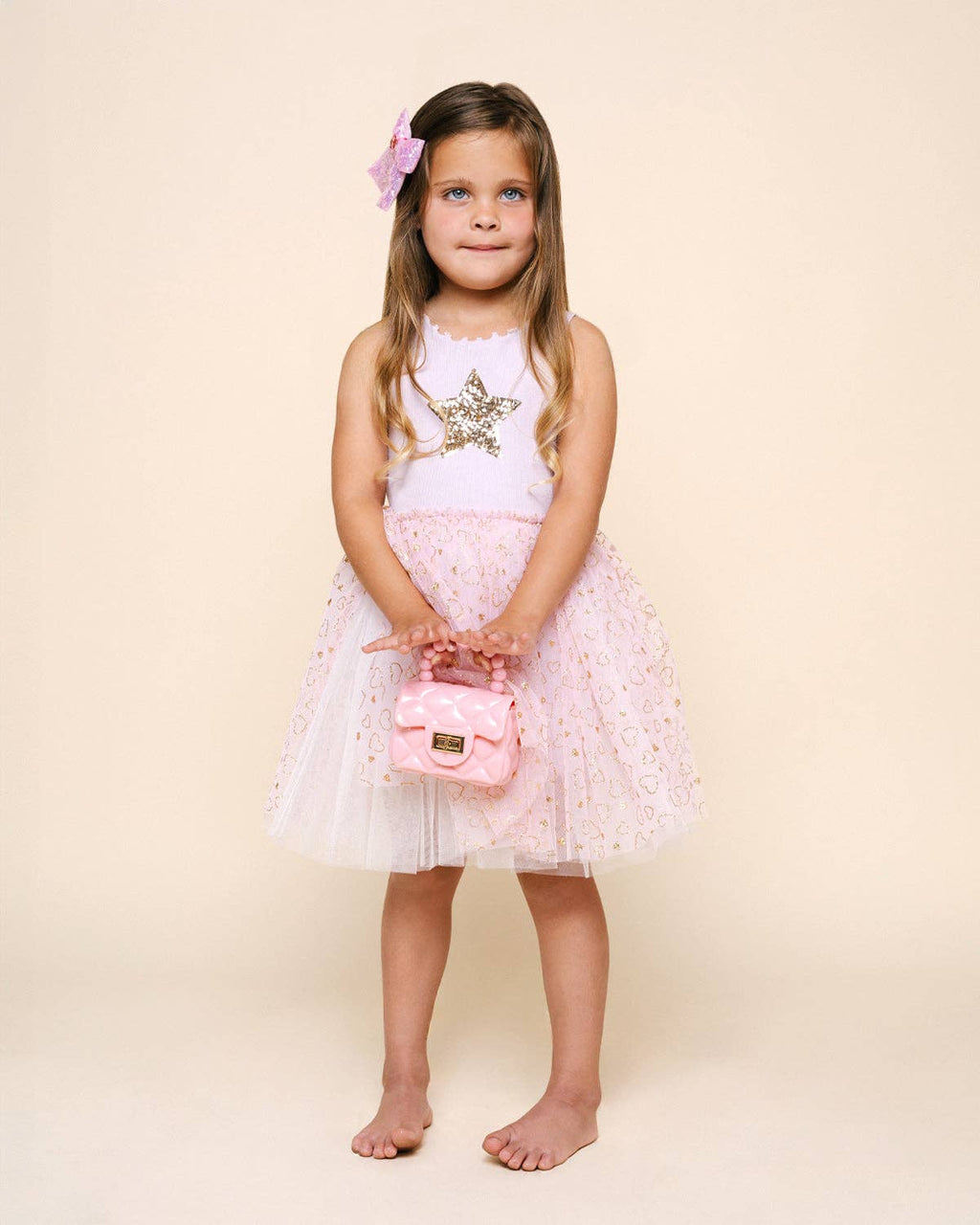 Elodie Tutu Dress: Pink