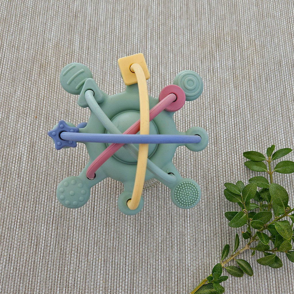 Orbit Baby Silicone Activity Toy Cameo Green