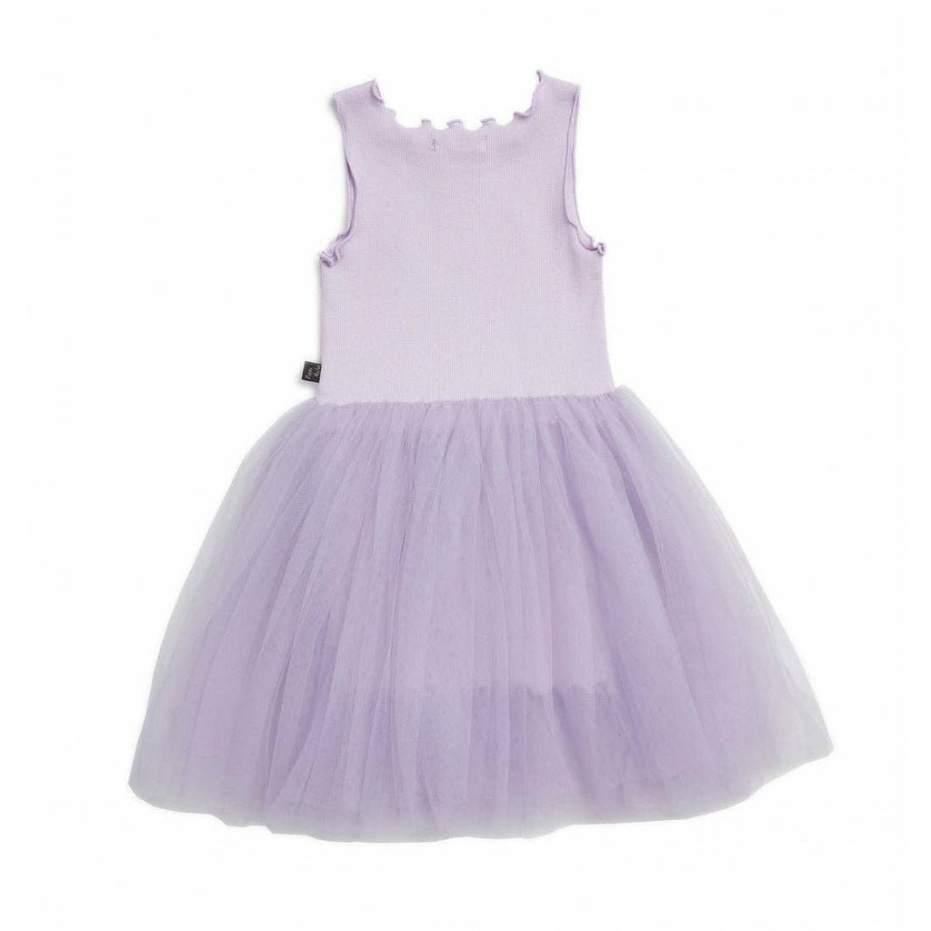 PH Heart Tutu Dress: Lavender LAST SIZE 6-12 MONTHS